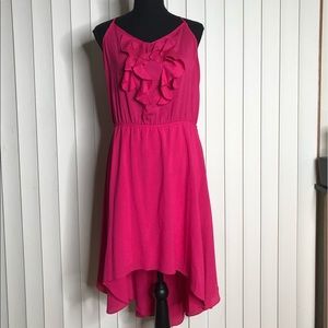 Bisou Bisou High Low Dress